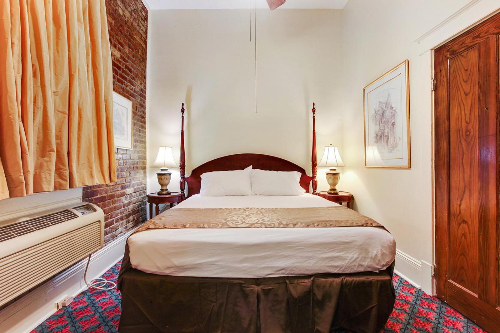 New Orleans Guest House Rum bild