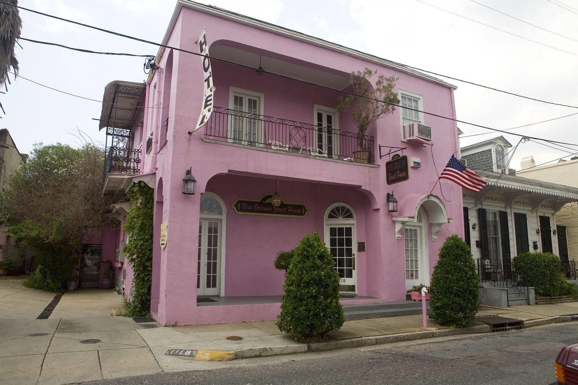 New Orleans Guest House Exteriör bild